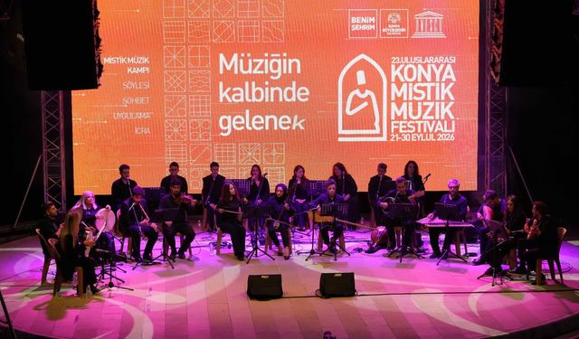 Mistik nağmelerin başkentinde kültür şöleni: Binlerce sanatsever Konya’da buluştu