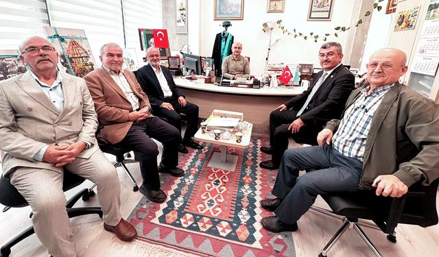 HİSDER’de önemli buluşma: Konya’dan Balkanlar’a uzanan projeler konuşuldu
