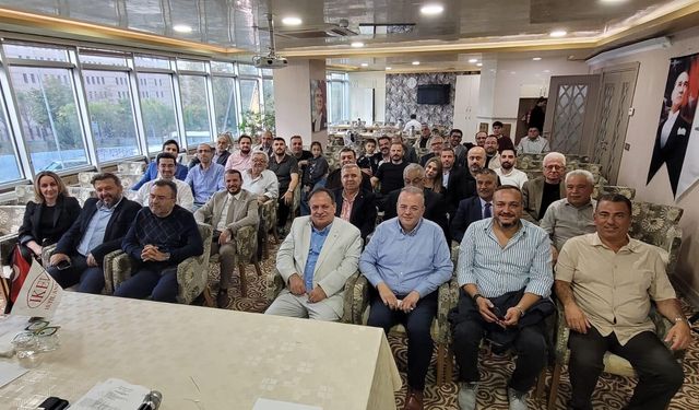 Konya-Bir’de yeni dönem: Kerim Yapar başkan seçildi