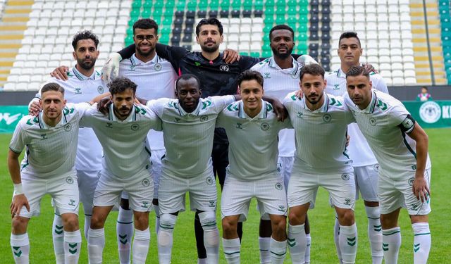 Tümosan Konyaspor millî arada Kayserispor karşısında; provalar devam ediyor