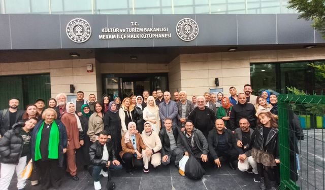 Meram'da kulakların pasını silen şiir ve müzik buluşması!