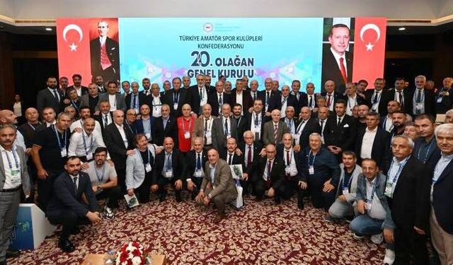 TASKK 20. Olağan Genel Kurulu Ankara’da tamamlandı: Şener Aydın güven tazeledi!