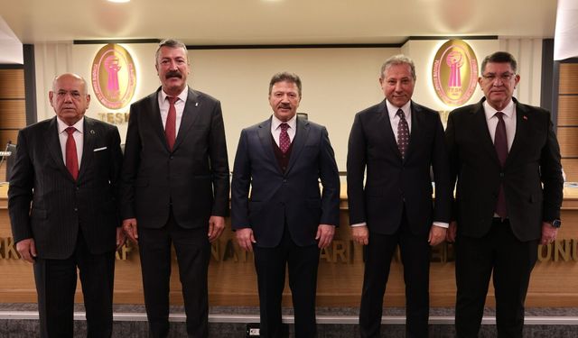 Konya esnafına büyük gurur: Muharrem Karabacak TESK Genel Başkan Vekili oldu!
