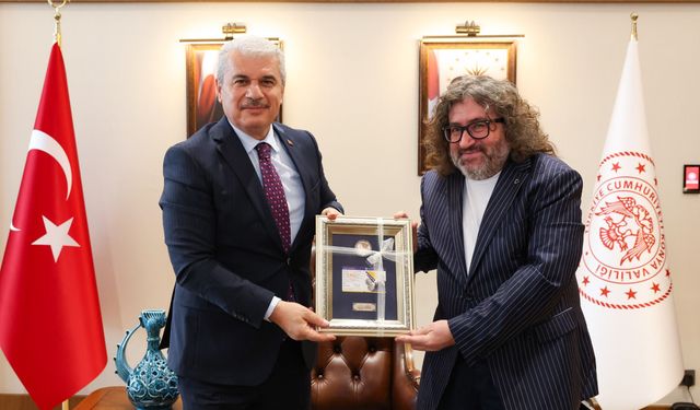 AKSED’den Konya Valisi İbrahim Akın’a anlamlı ziyaret!