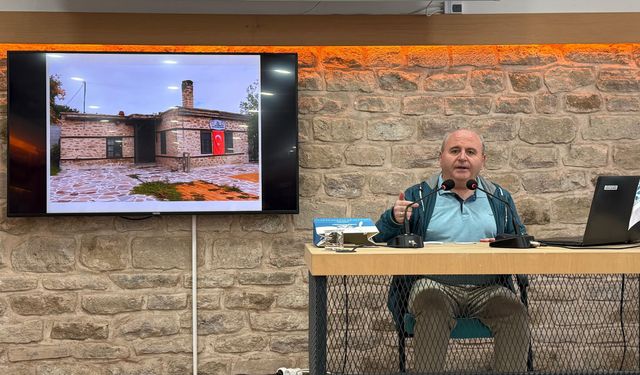 Geleceğin yazarları Karatay'da sanatçılarla buluştu