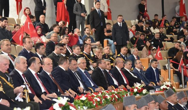 Konya’da 29 Ekim coşkusu: Cumhuriyet’in 103. yılı büyük bir gururla kutlandı