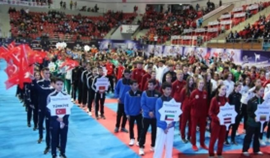Karate heyecanı Konya’da yaşanıyor    