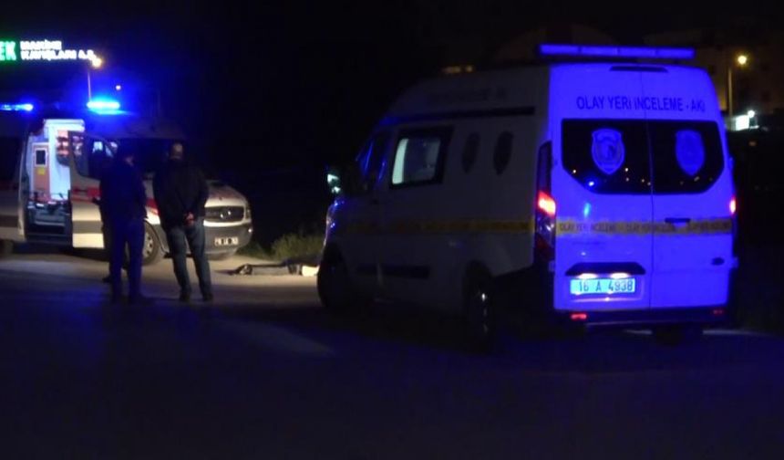 Bursa'da erkek cesedi bulundu