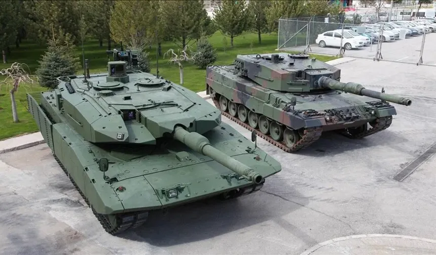 Leopard tanklarına yeni yetenekler