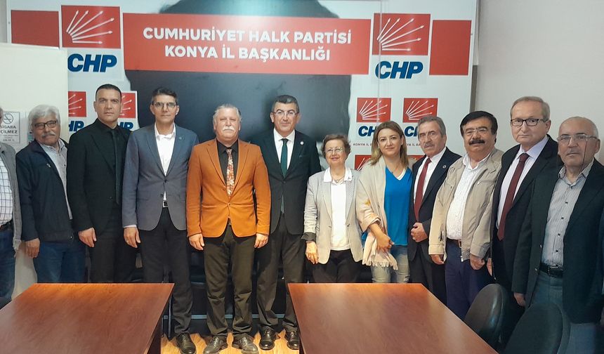 Gelecek Partisi’nden  CHP’ye teşekkür ziyareti