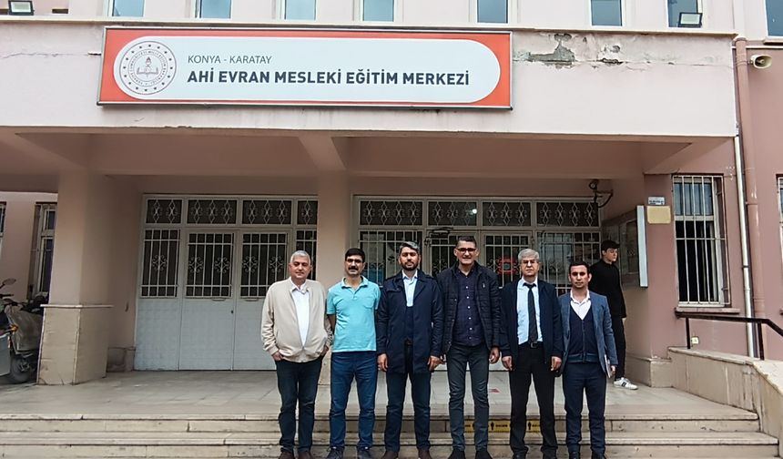 Konya Genç Esnaf ve Sanâtkarlar Kulübü çalışıyor