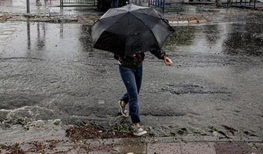 AFAD’dan Konya'ya  şiddetli yağış uyarısı