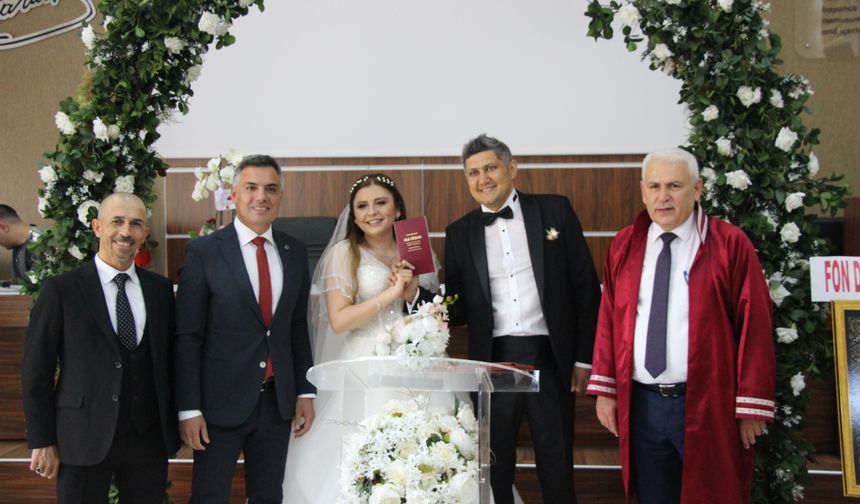 Tanrıseven ve Baş aileleri akraba oldu