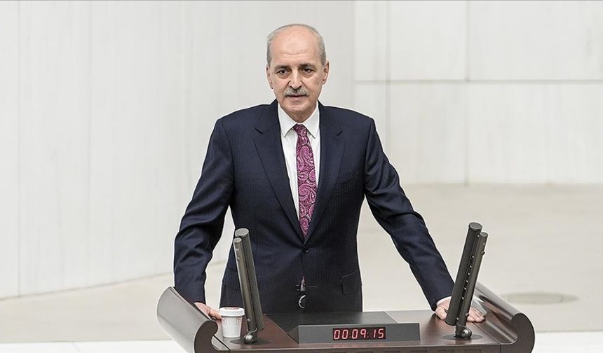 Numan Kurtulmuş TBMM Başkanı seçildi