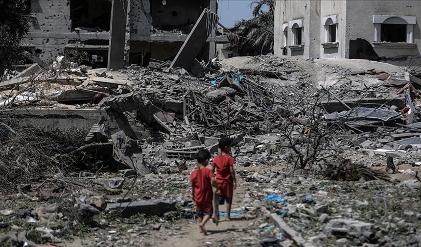 449 milyonun üzerinde çocuk sıcak çatışma bölgelerinde yaşıyor