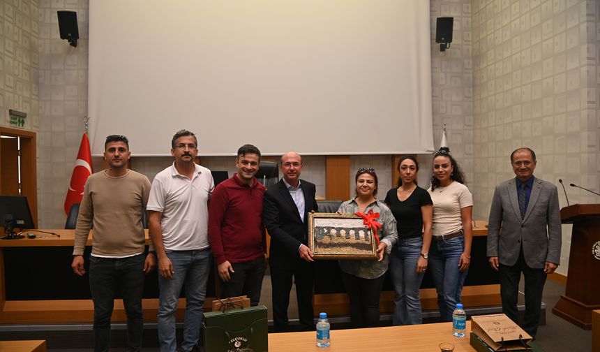 Hataylı öğrenciler Konya’da