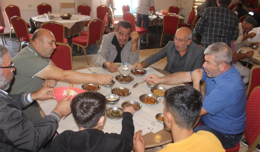 Karapınar yöresel lezzetleriyle ön planda