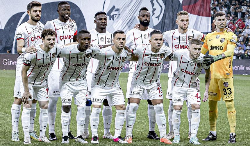 Beşiktaş çıkış arıyor! Rakip Gaziantep FK