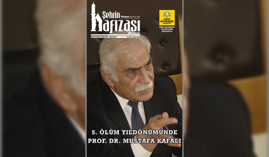 ŞEHRİN HAFIZASI CİLT: 5 - SAYI: 20