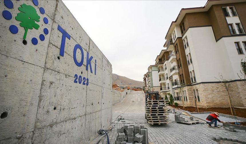 Elbistan'da 126 konut teslim edilecek