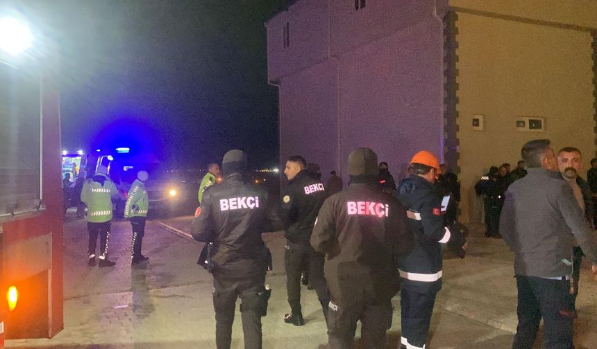 Karaman’da çıkan yangın büyümeden söndürüldü