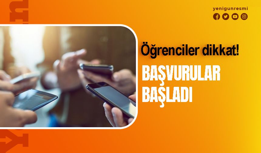 Milyonlarca öğrenciyi ilgilendiriyor!