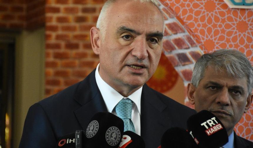 Kültür ve Turizm Bakanı Ersoy Konya'da konuştu