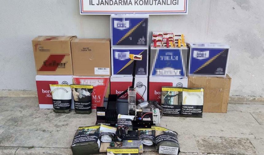 Kaçakçılık operasyonunda 3 kişi gözaltına alındı