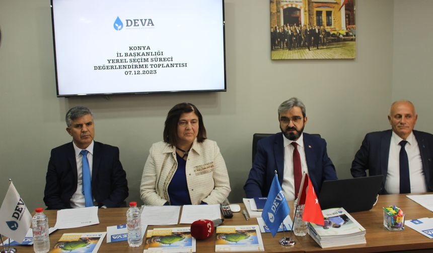 DEVA seçimde kendi adaylarını çıkaracak