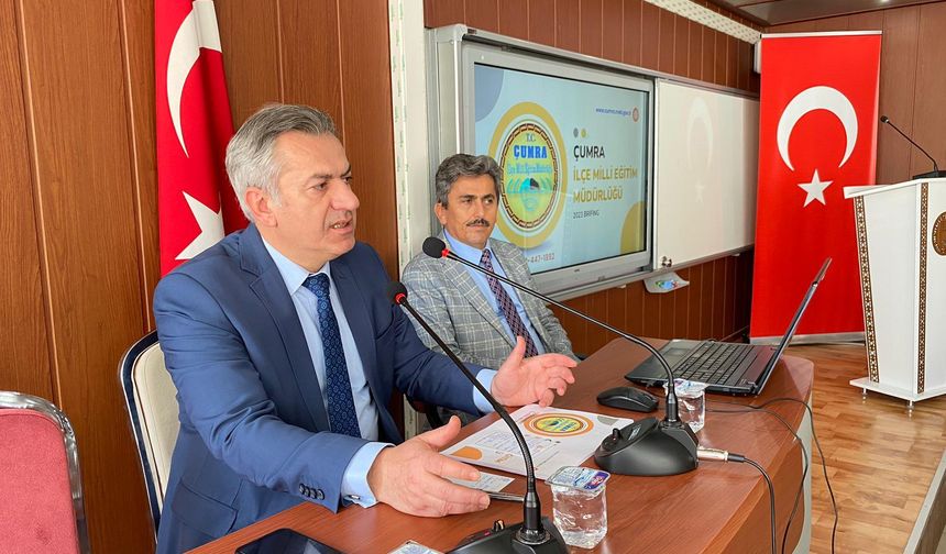Amacımız geleceğe yön veren nesiller yetiştirmek