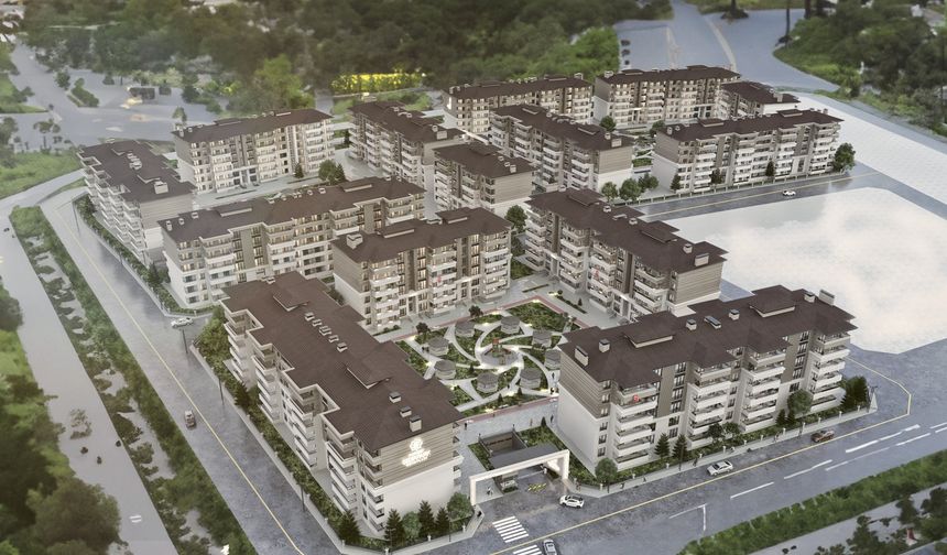 Karatay’dan 44. toplu konut hamlesi