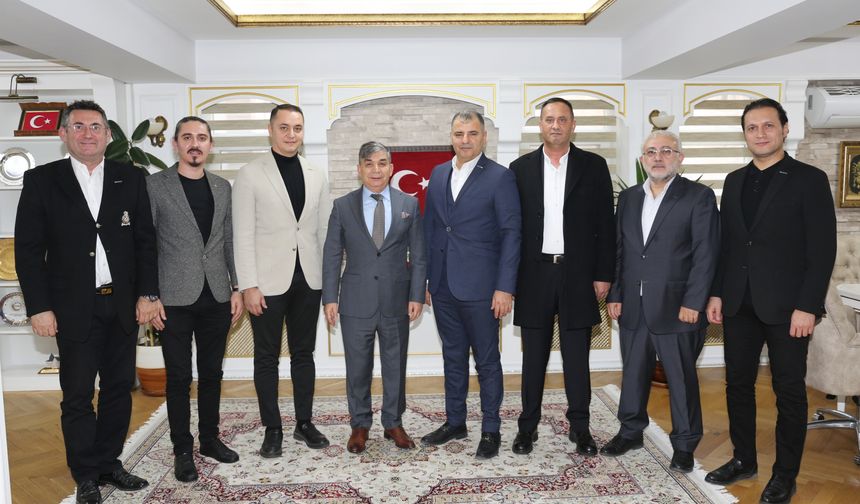 KONYAGİAD’dan Karabulut’a ziyaret