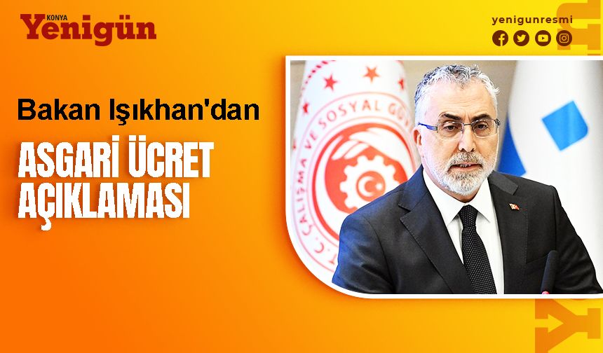 Asgari ücrette süreç başlıyor