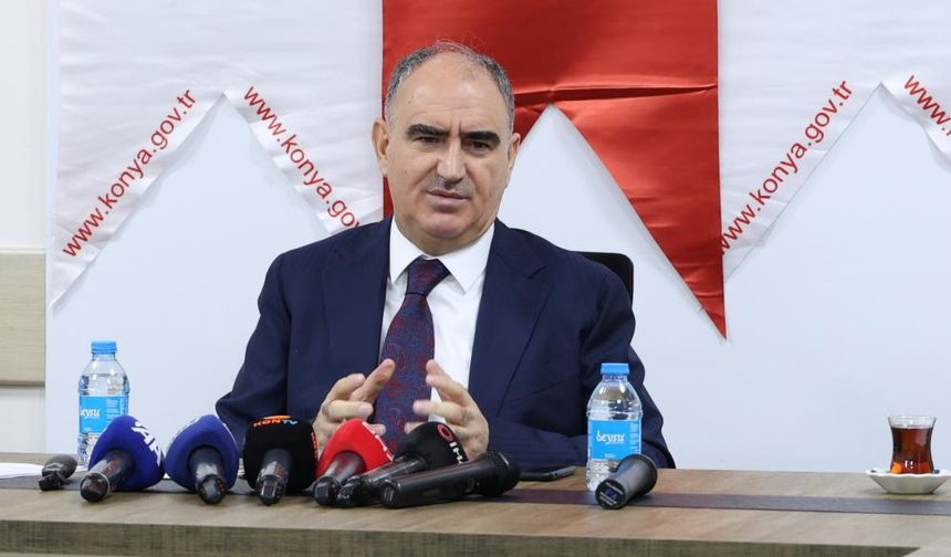 Vali Özkan: “Huzur şehri Konya için hep birlikte çalışıyoruz”