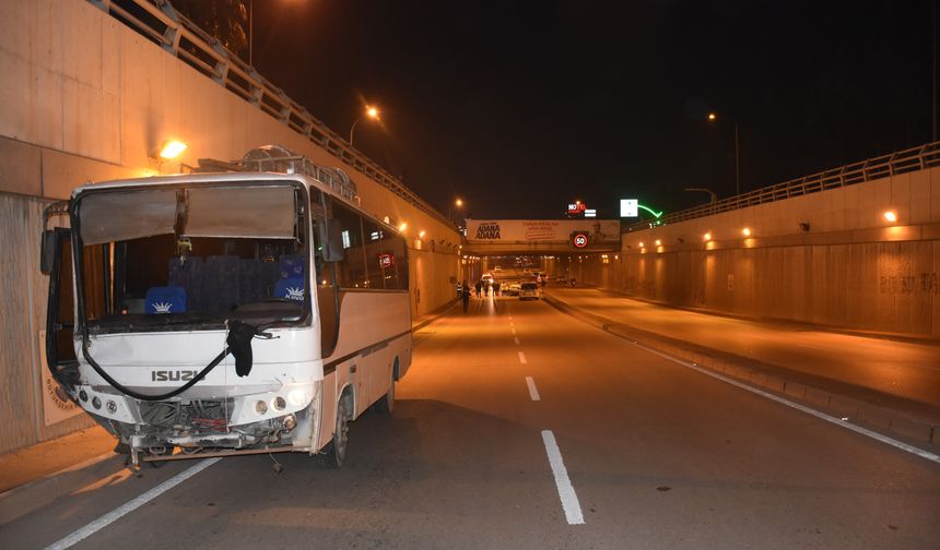 Asker uğurlama konvoyunda kaza: 4 yaralı