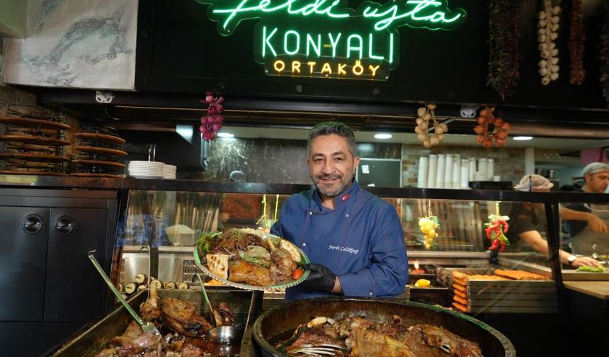 Konya’nın lezzetleri İstanbul'da