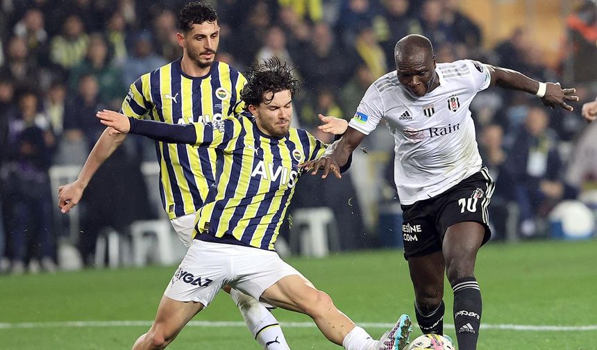 Beşiktaş Fenerbahçe'yi ağırlayacak