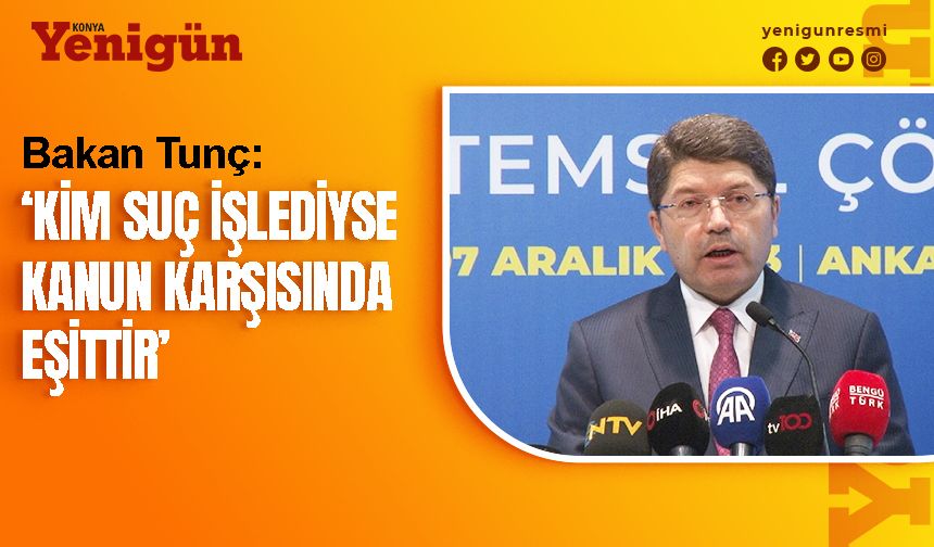 Yargı reformu açıklaması