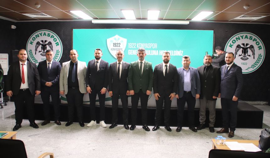 1922 Konyaspor'un yeni başkanı belli oldu