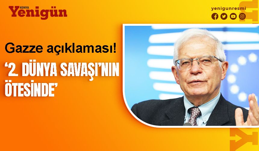 AB Yüksek Temsilcisi'nden açıklama