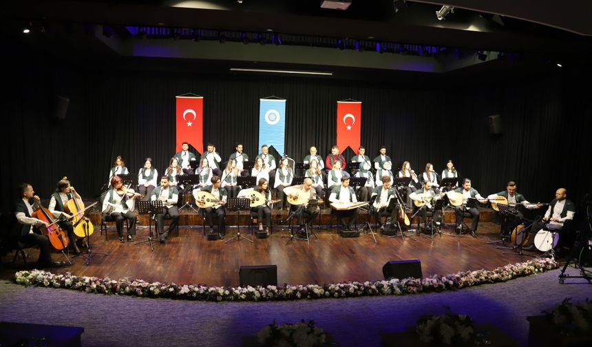 NEÜ'de “Elif” Konseri İle Hz. Mevlana Anıldı