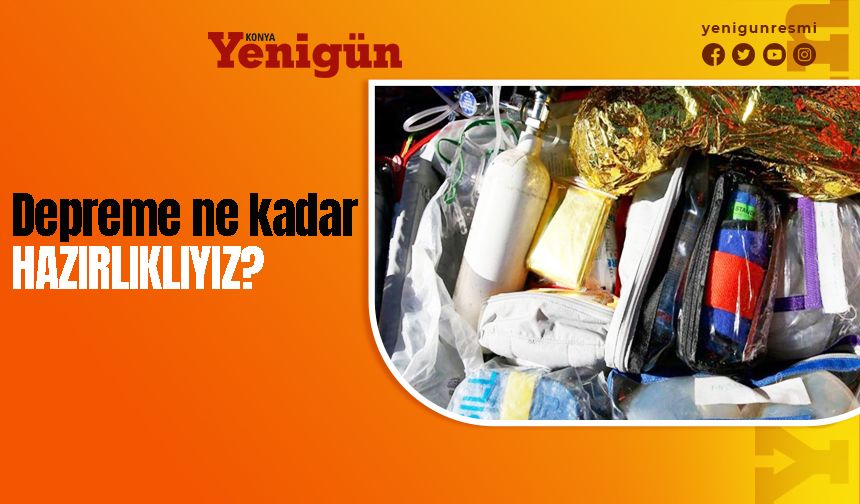 Uzmanlardan deprem çantası uyarısı!
