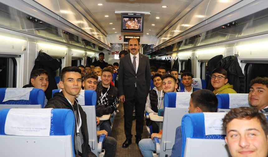 Konyalı gençler “Ecdadın İzinde”
