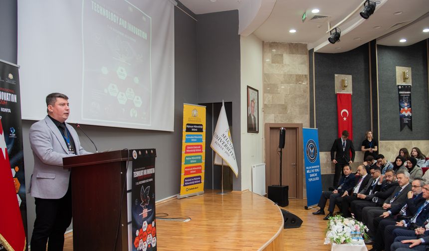 SÜ Teknoloji ve İnovasyon Sempozyumu düzenlendi