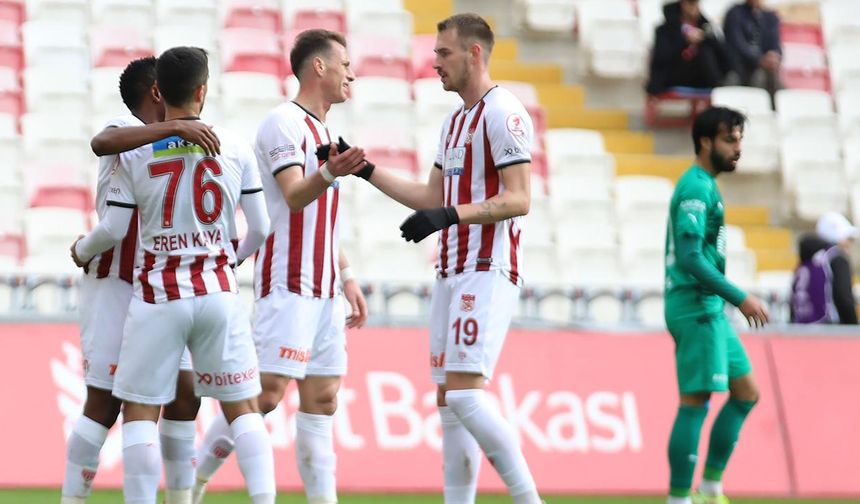 Sivasspor kupada sürprize izin vermedi