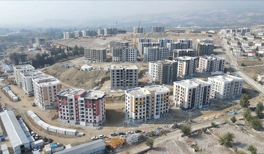 Hatay'da 7 bine yakın ev hak sahiplerine teslim edilecek