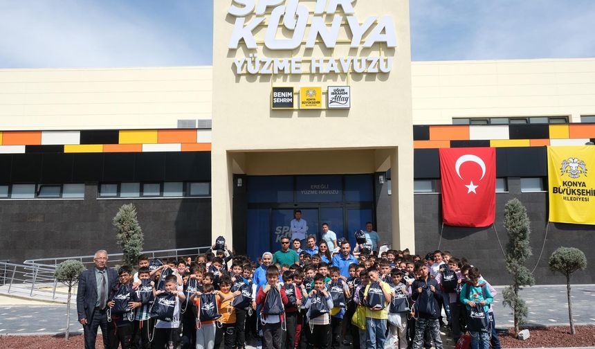İşte Konya Büyükşehir'in ilçelere kazandırdığı spor tesisleri