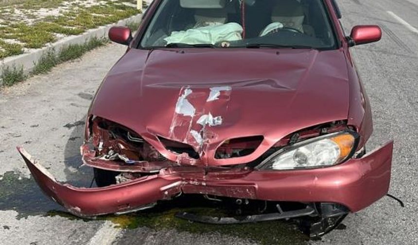 Karapınar'da kaza: 5 yaralı!