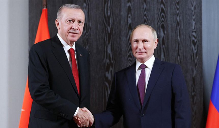 Erdoğan'dan Putin'e tebrik telefonu