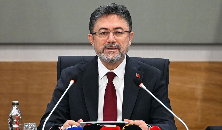 Bakan Yumaklı orman yangınlarıyla alakalı konuştu